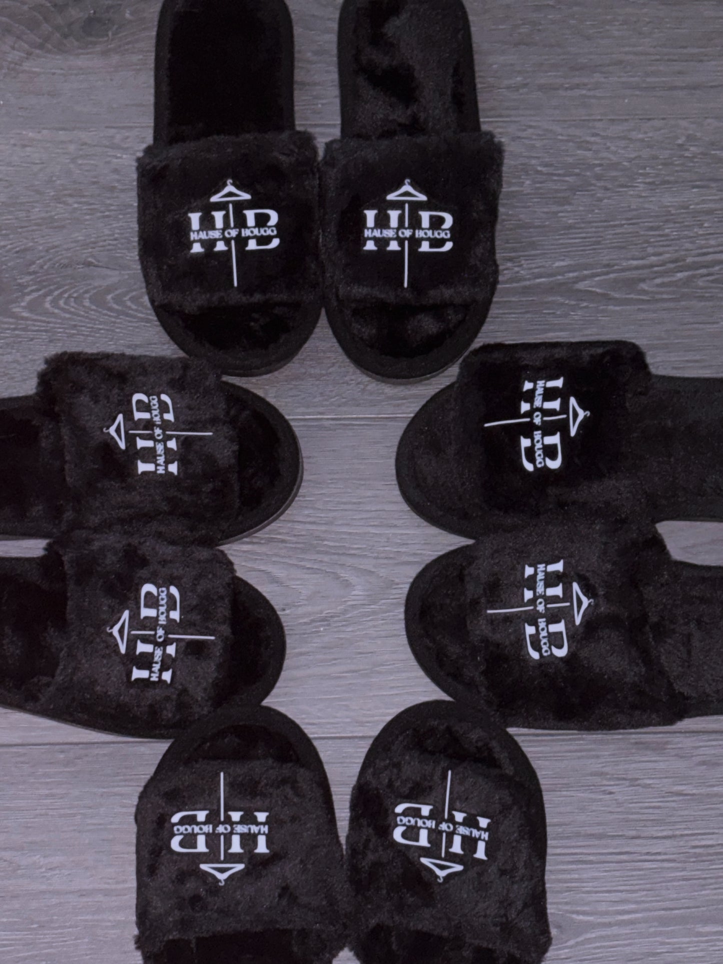 House of bougg slippers