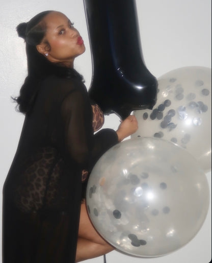 cheetah print lingerie dress slip